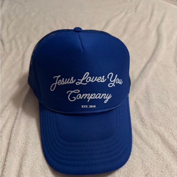 Accessories - Blue Trucker Hat